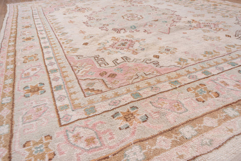 Antique Oushak Area Rug (7' x 10')